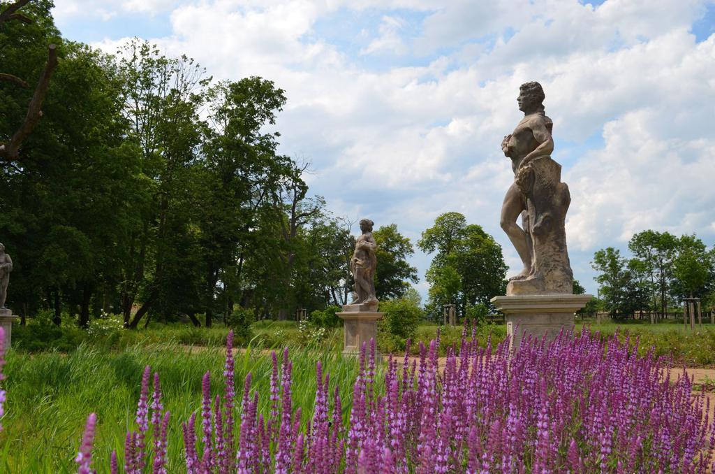 В парке Бисмарка. Германия