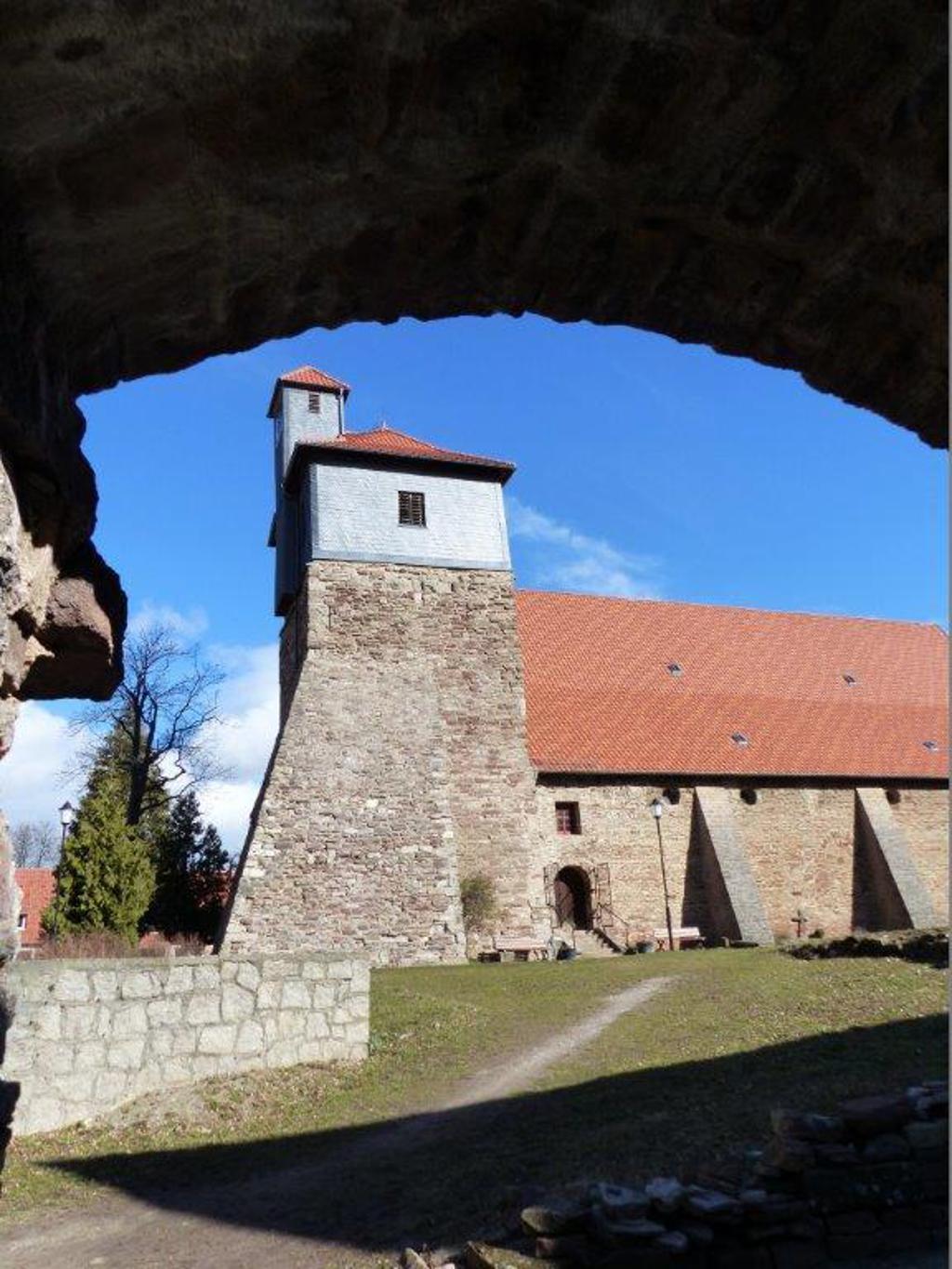 Замок в Вернигероде, Германия