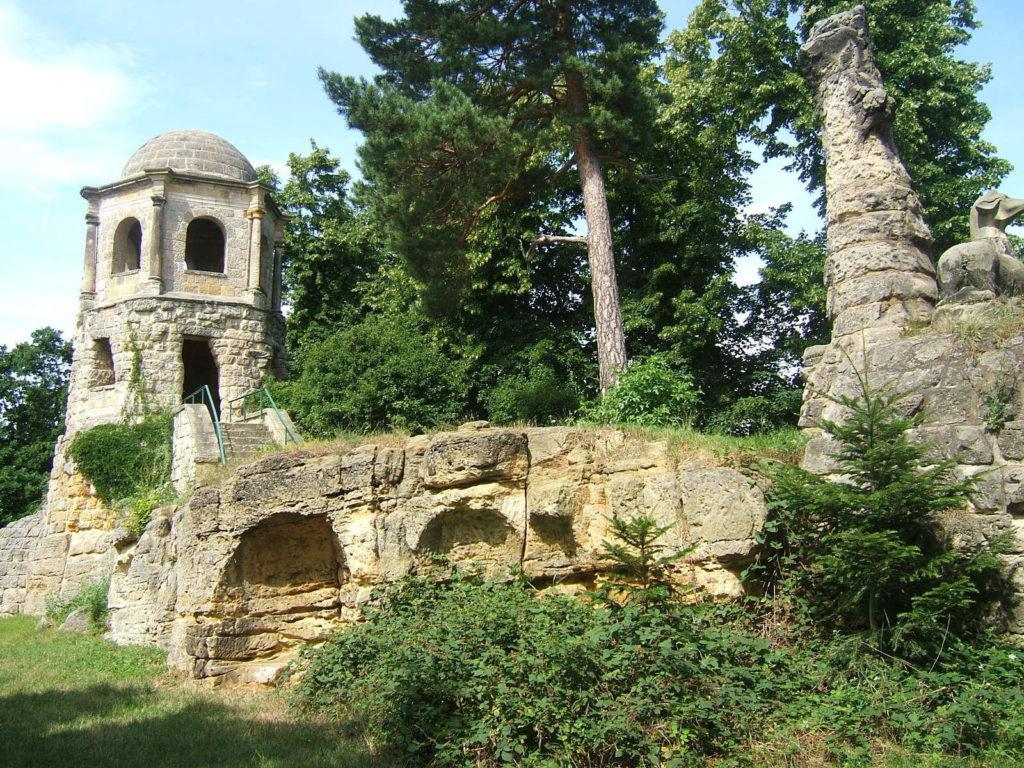 Парк Шпигельсберге, Саксония-Анхальт, Германия