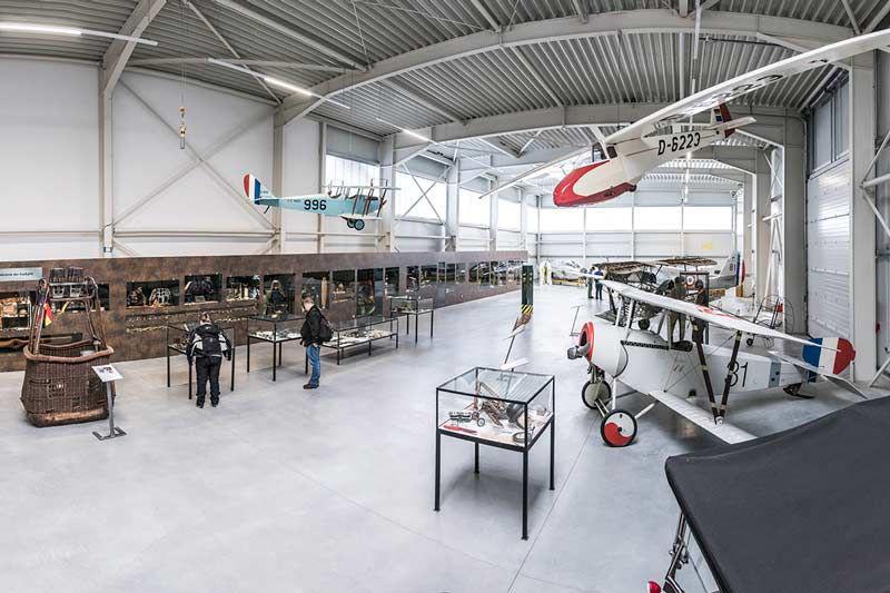 Музей авиации в Вернигероде