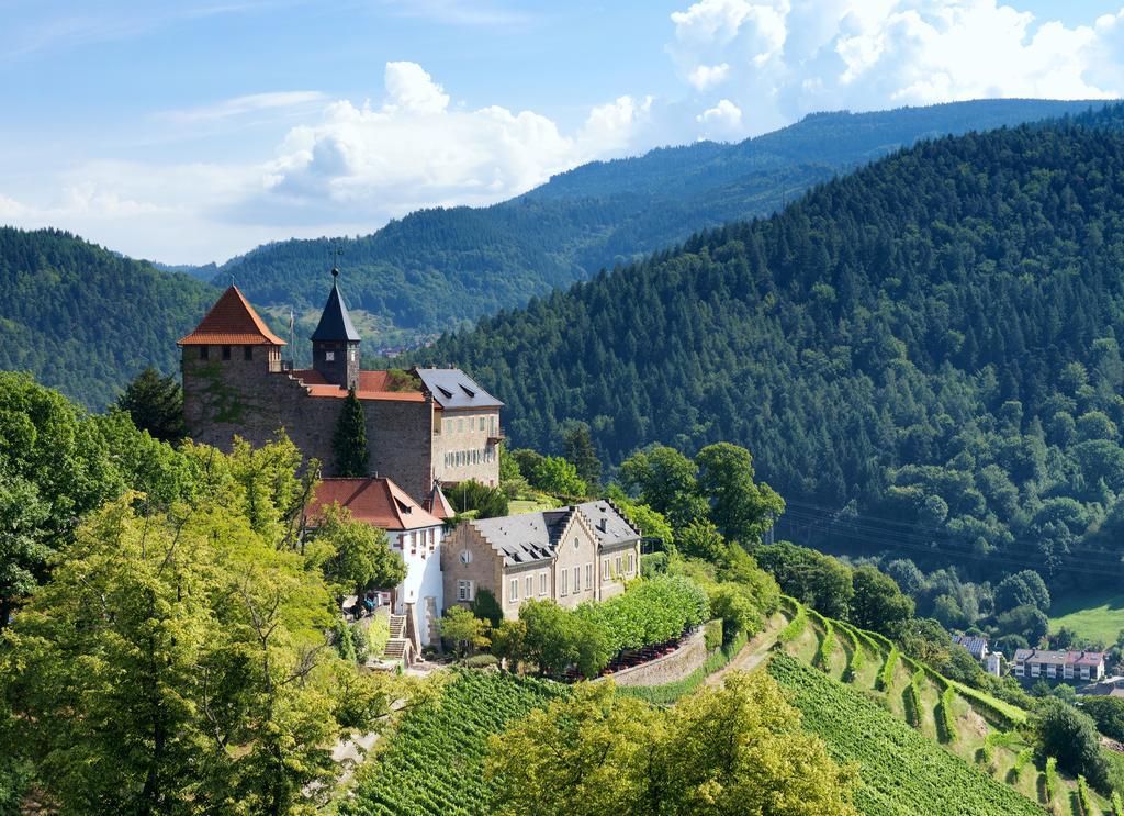 Отель в замке Eberstein, Германия