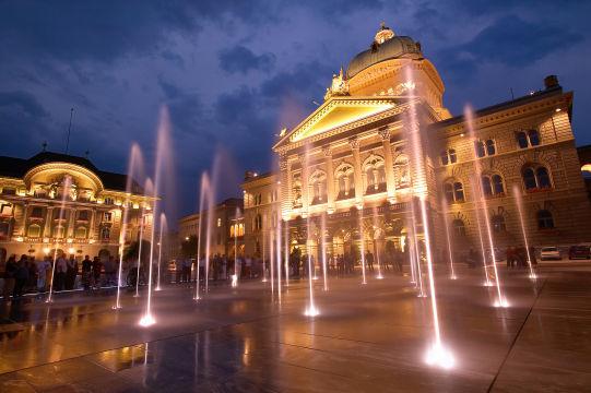 Парламент. Берн. Швейцария