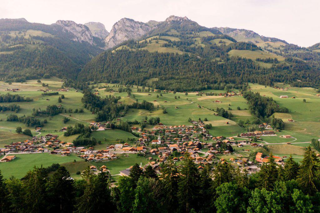 Самые живописные деревни Швейцарии