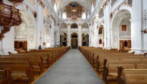 Церковь иезуитов. Люцерн. Достопримечательности Швейцарии