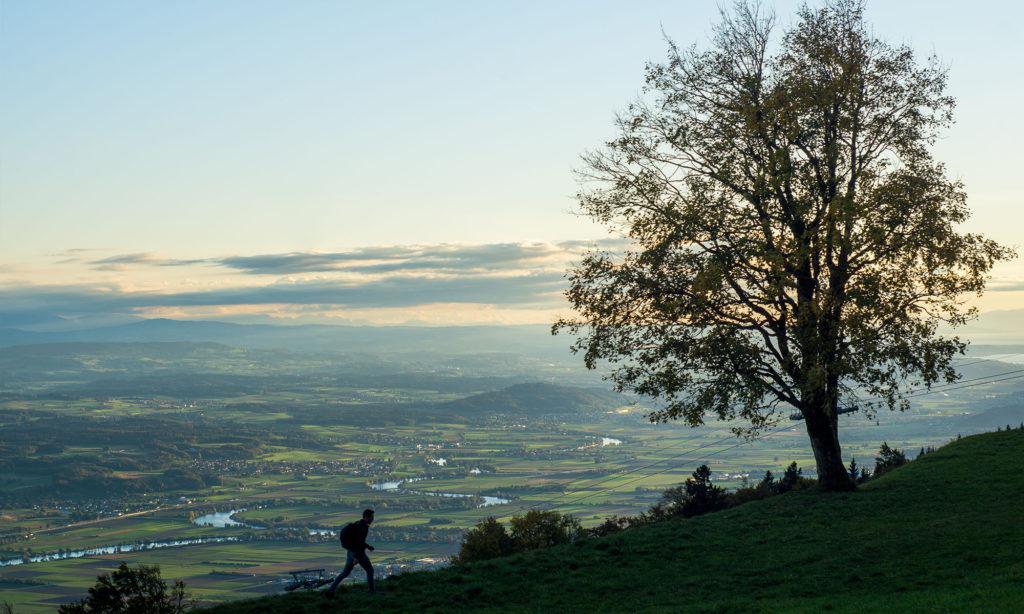 Отель в горах Weissenstein, Швейцария