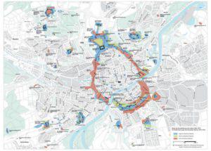 Крепость. Ульм, Германия. Достопримечательности