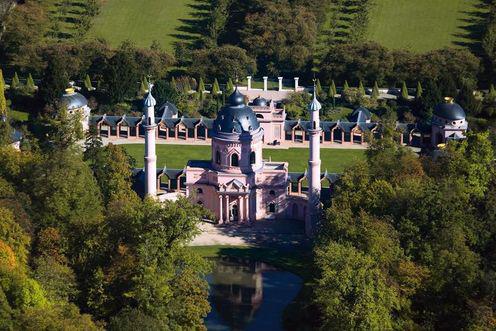 Шветцингенский дворец и парк. Достопримечательности Германии