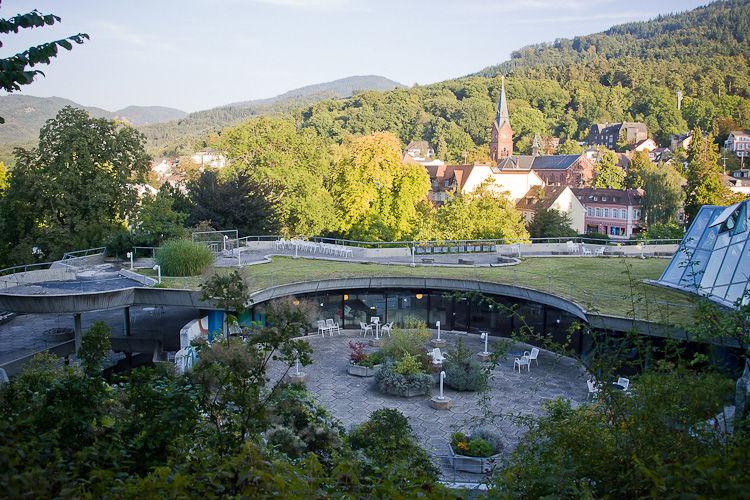 Курхаус в Баденвайлере, Германия