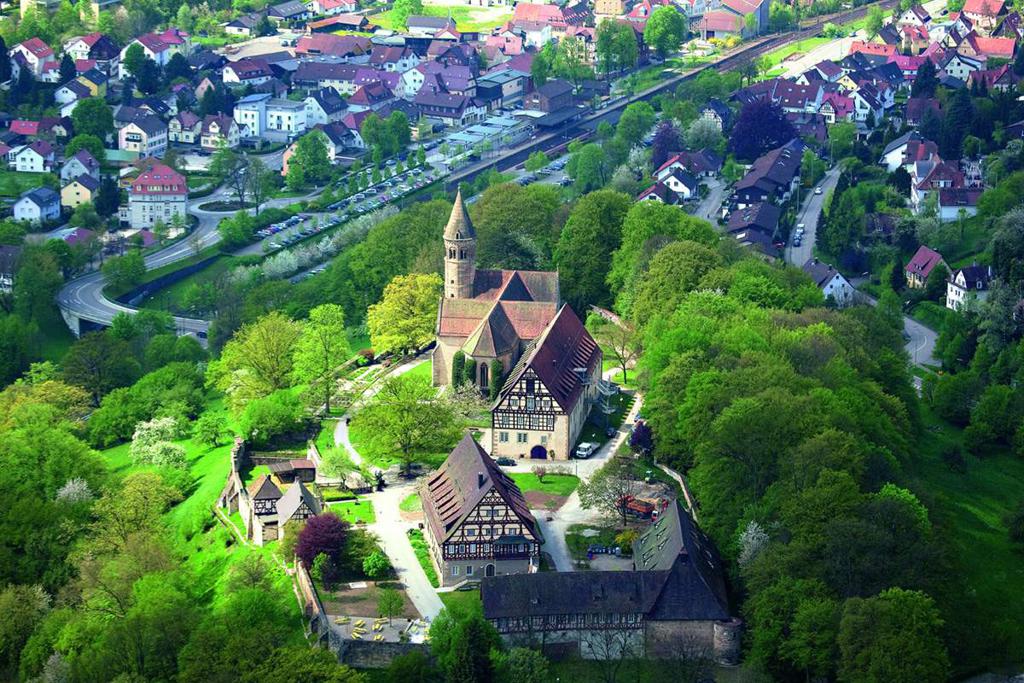 Монастырь Лорх, Германия