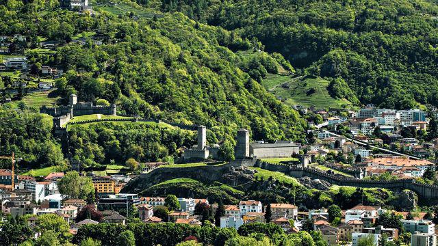 Беллинцона, Аскона и Локарно, Швейцария