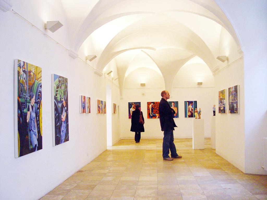 Современное искусство в Пассау. Бавария