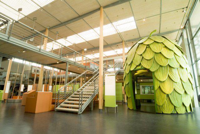 Музей хмеля. Бавария, Германия