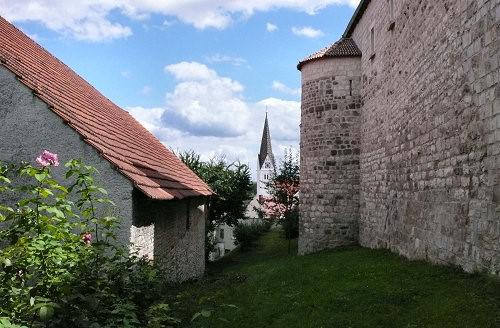 Замок Фобург. Достопримечательности Баварии, Германи