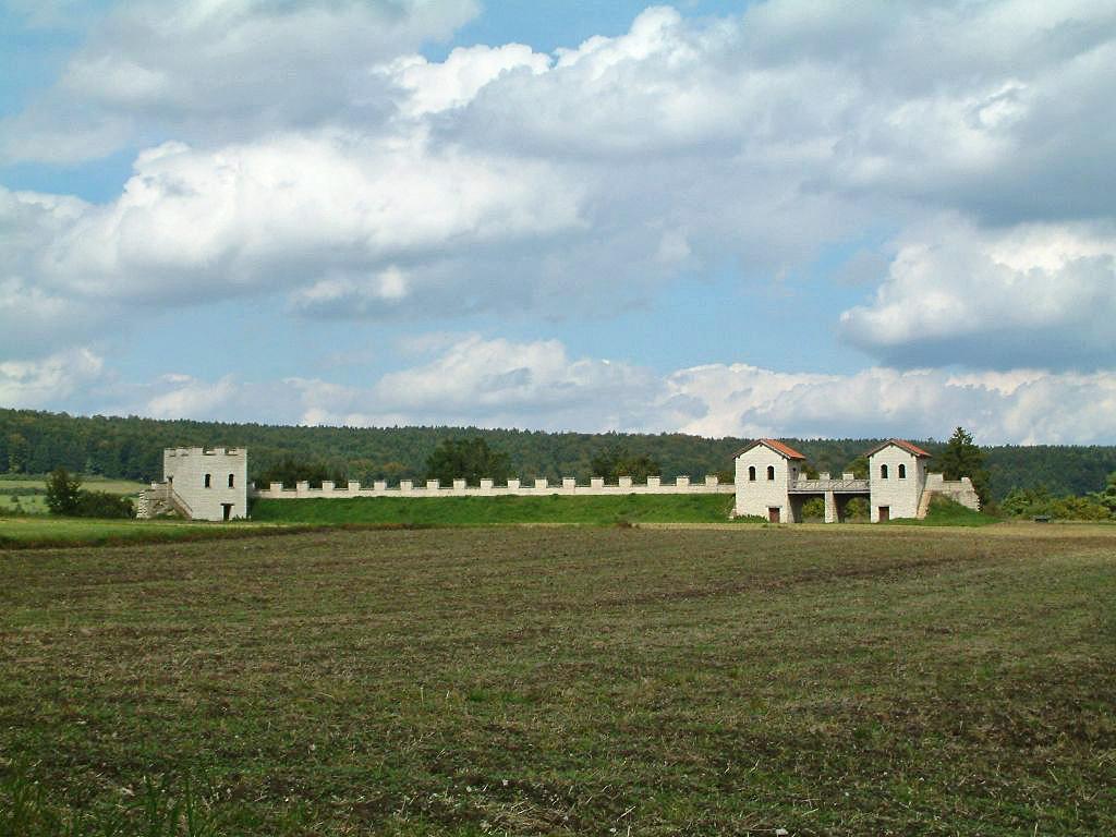 Римский лагерь. Велотур в Баварии