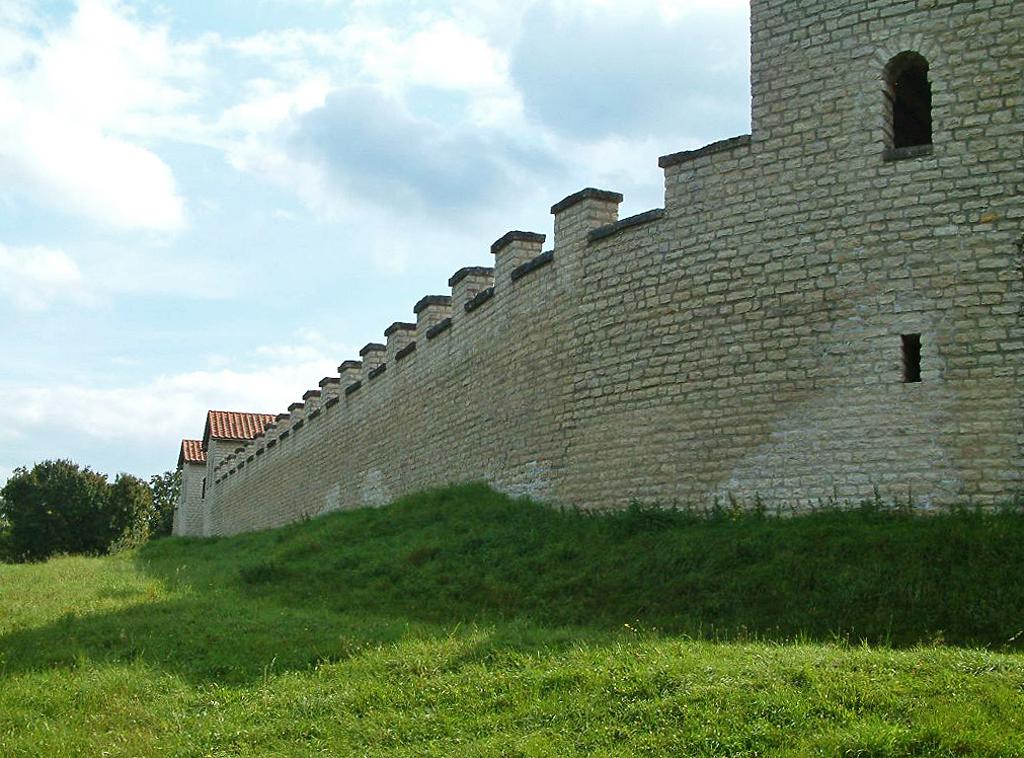 Римский лагерь. Велотур в Баварии