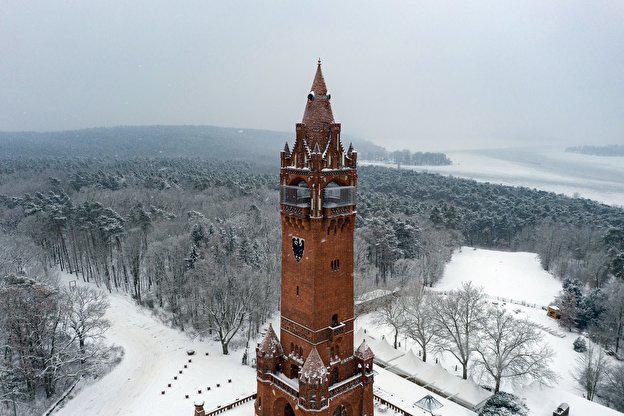 Обзорные площадки в Берлине