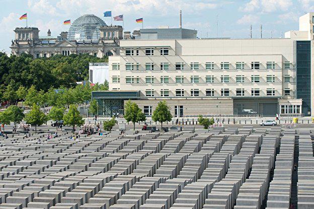 Мемориал холокоста в Берлине