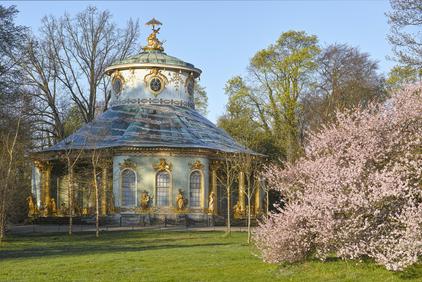 Китайский домик в парке Сан-Суси, Потсдам