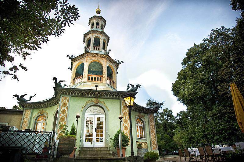 Дом дракона в парке Сан-Суси, Потсдам