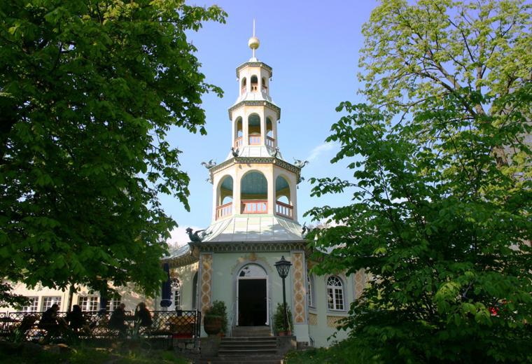 Дом дракона в парке Сан-Суси, Потсдам