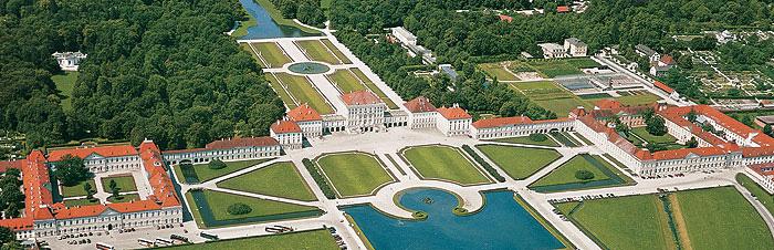 Дворец и парк Нимфенбург. Достопримечательности Мюнхена