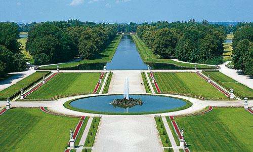 Дворцовый парк Нимфенбург, Мюнхен