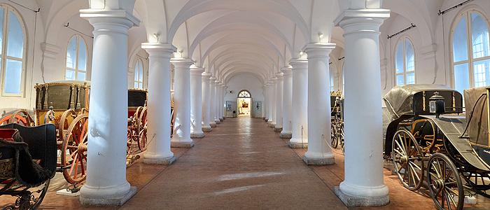 Музей в конюшне дворца Нимфенбург, Мюнхен