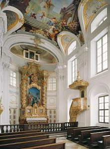Часовня во дворце Нимфенбург в Мюнхене
