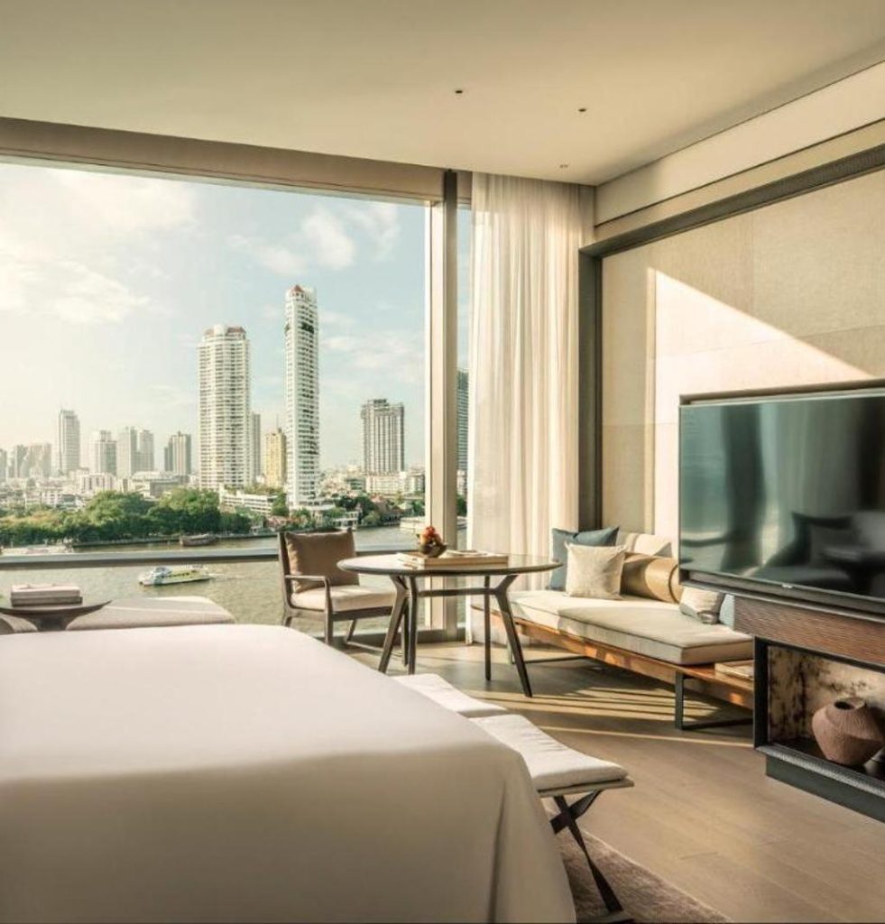 Лучшие гостиницы в Бангкоке: Four Seasons Hotel Bangkok at Chao Phraya River