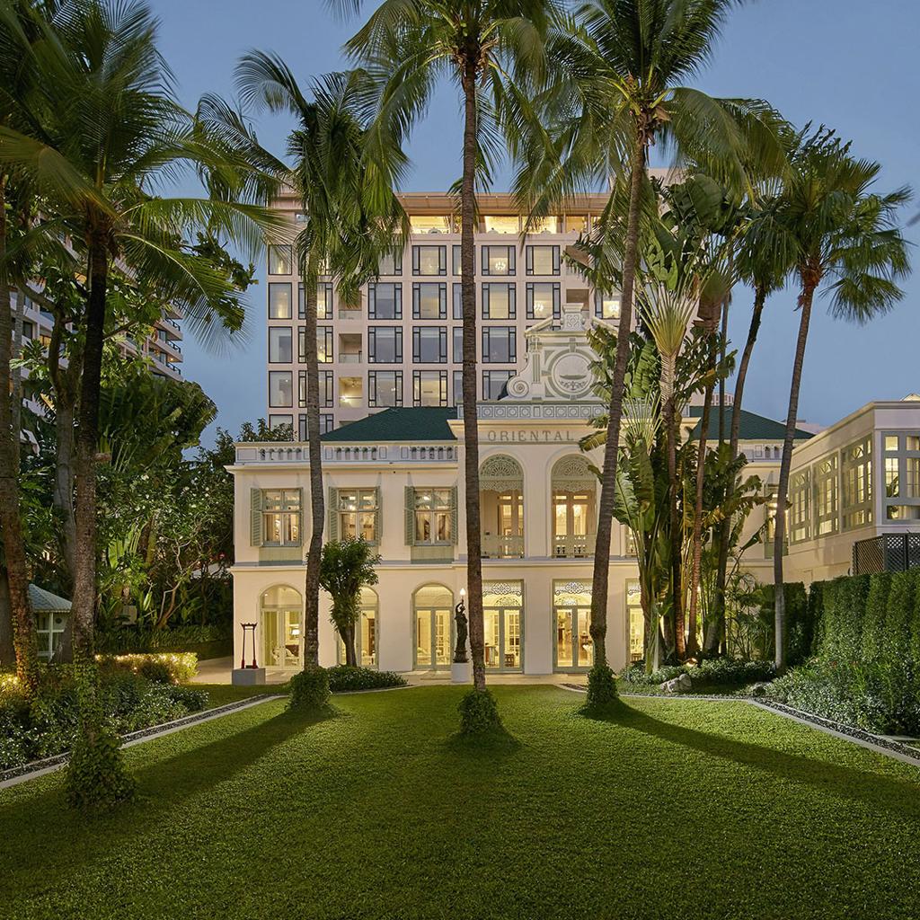 Лучшие гостиницы в Бангкоке: Mandarin Oriental Bangkok