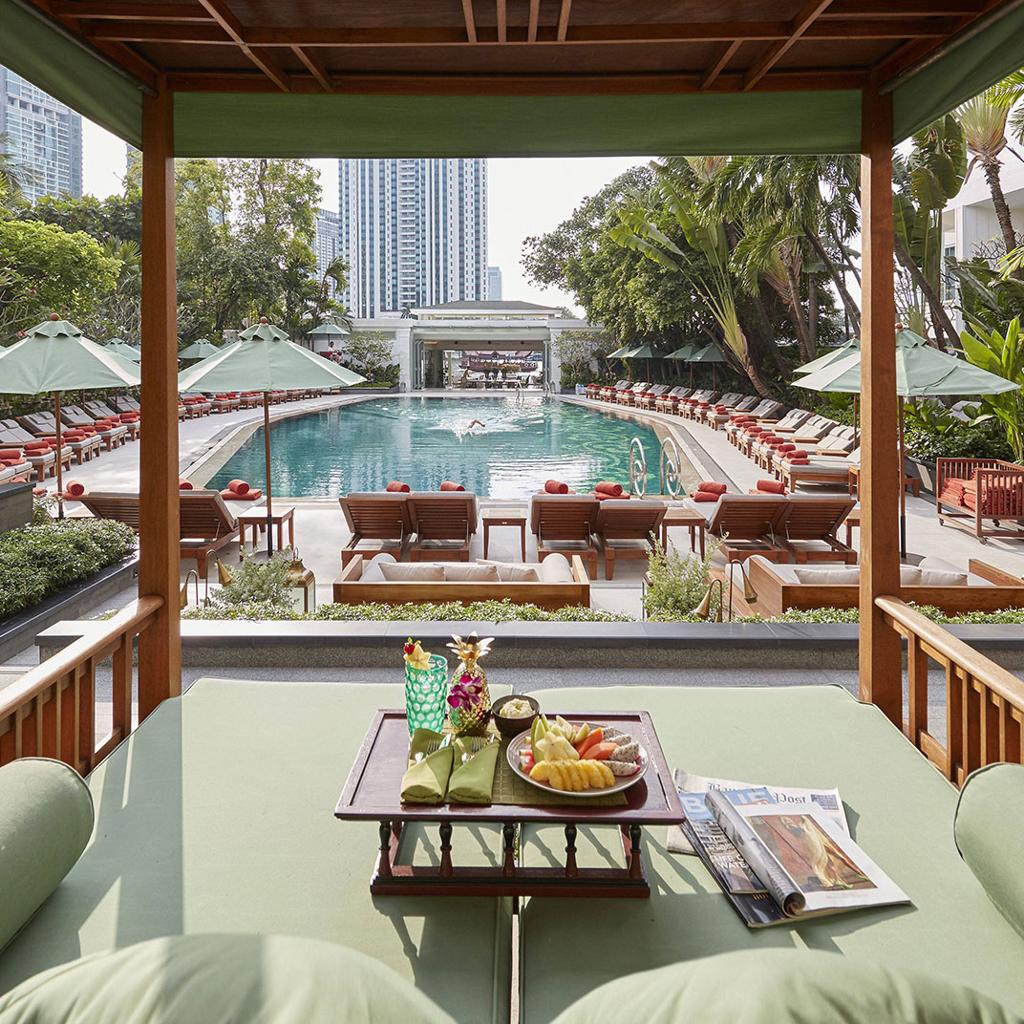 Лучшие гостиницы в Бангкоке: Mandarin Oriental Bangkok