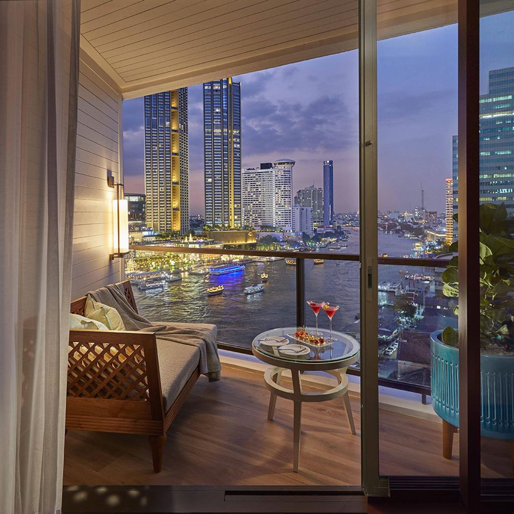 Лучшие гостиницы в Бангкоке: Mandarin Oriental Bangkok