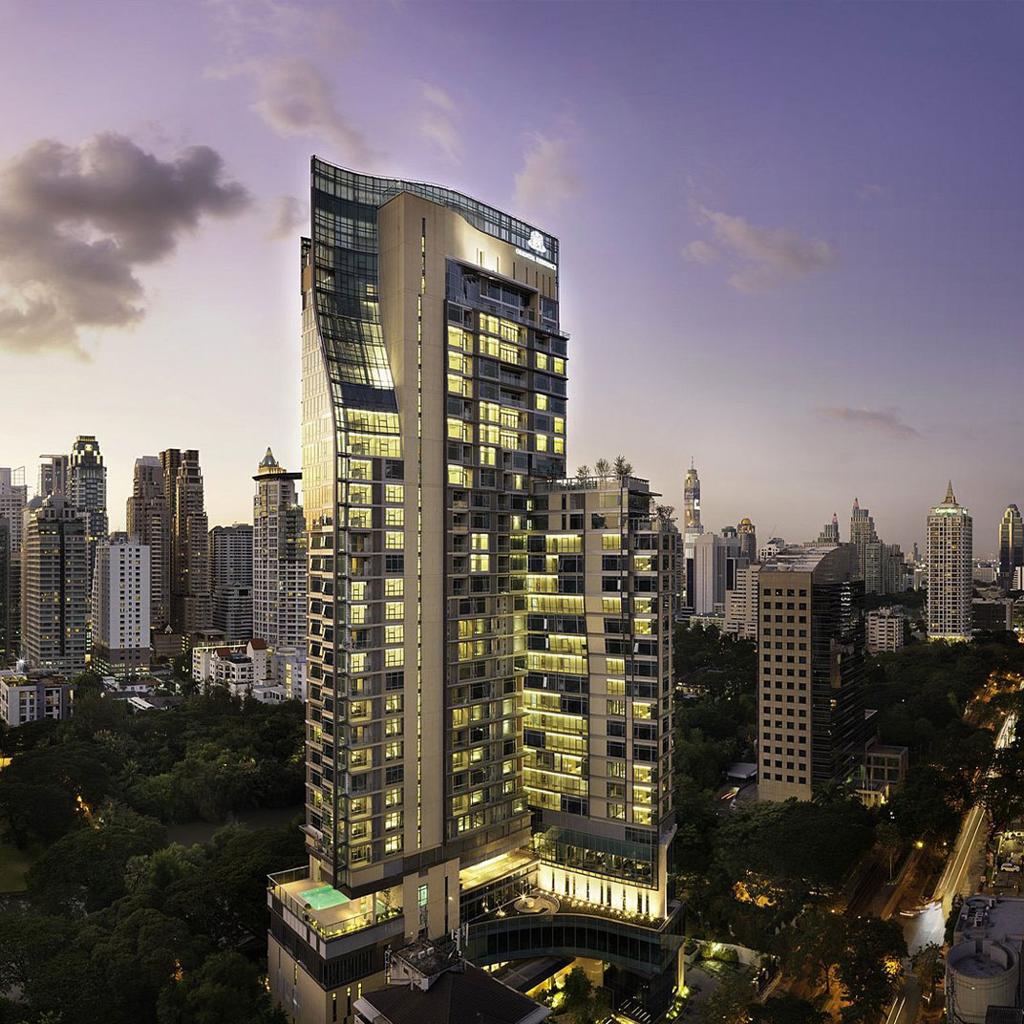 Лучшие гостиницы в Бангкоке: Oriental Residence Bangkok