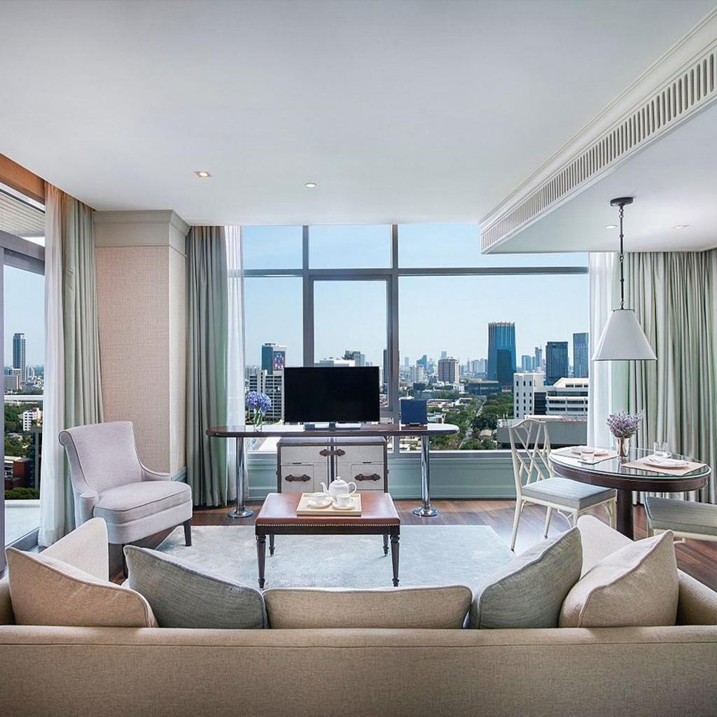 Лучшие гостиницы в Бангкоке: Oriental Residence Bangkok