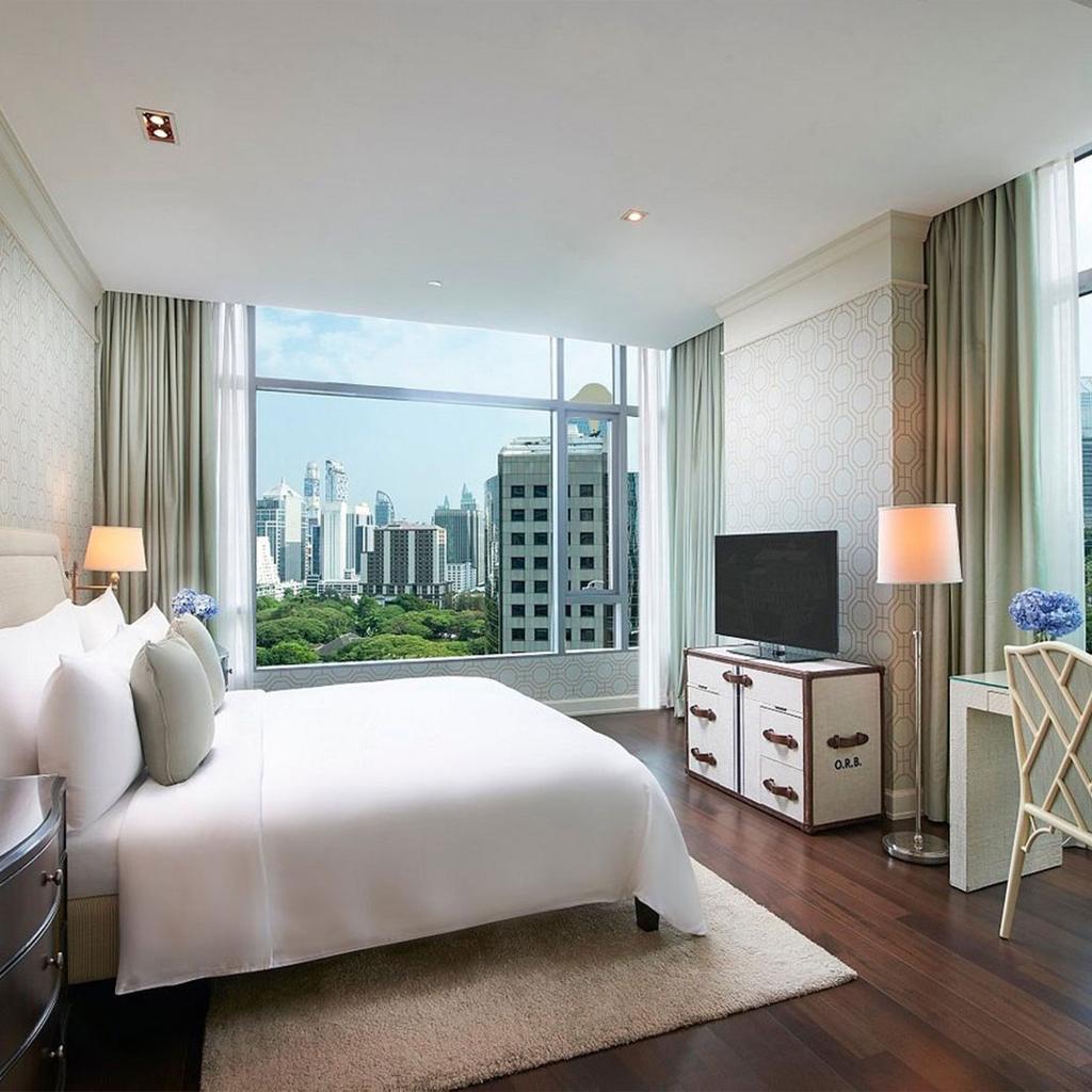 Лучшие гостиницы в Бангкоке: Oriental Residence Bangkok