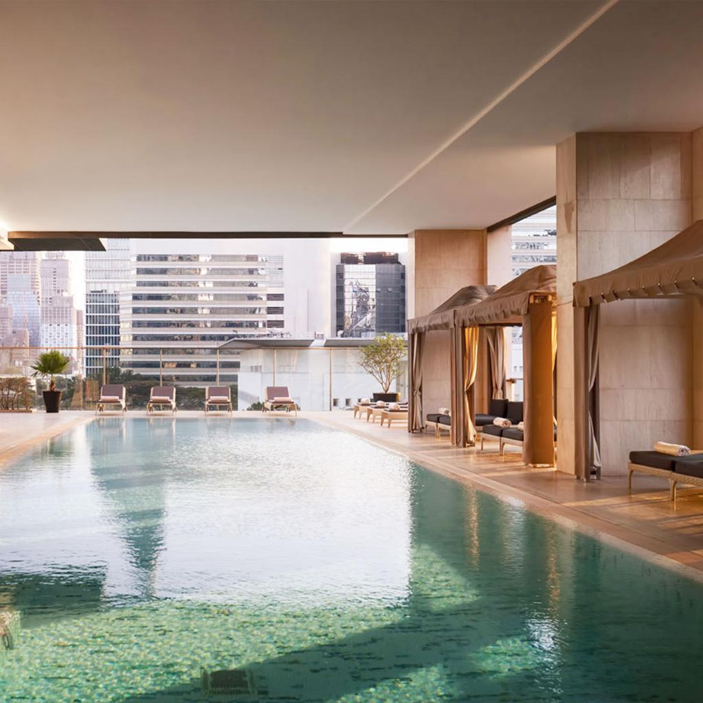 Лучшие гостиницы в Бангкоке: Oriental Residence Bangkok