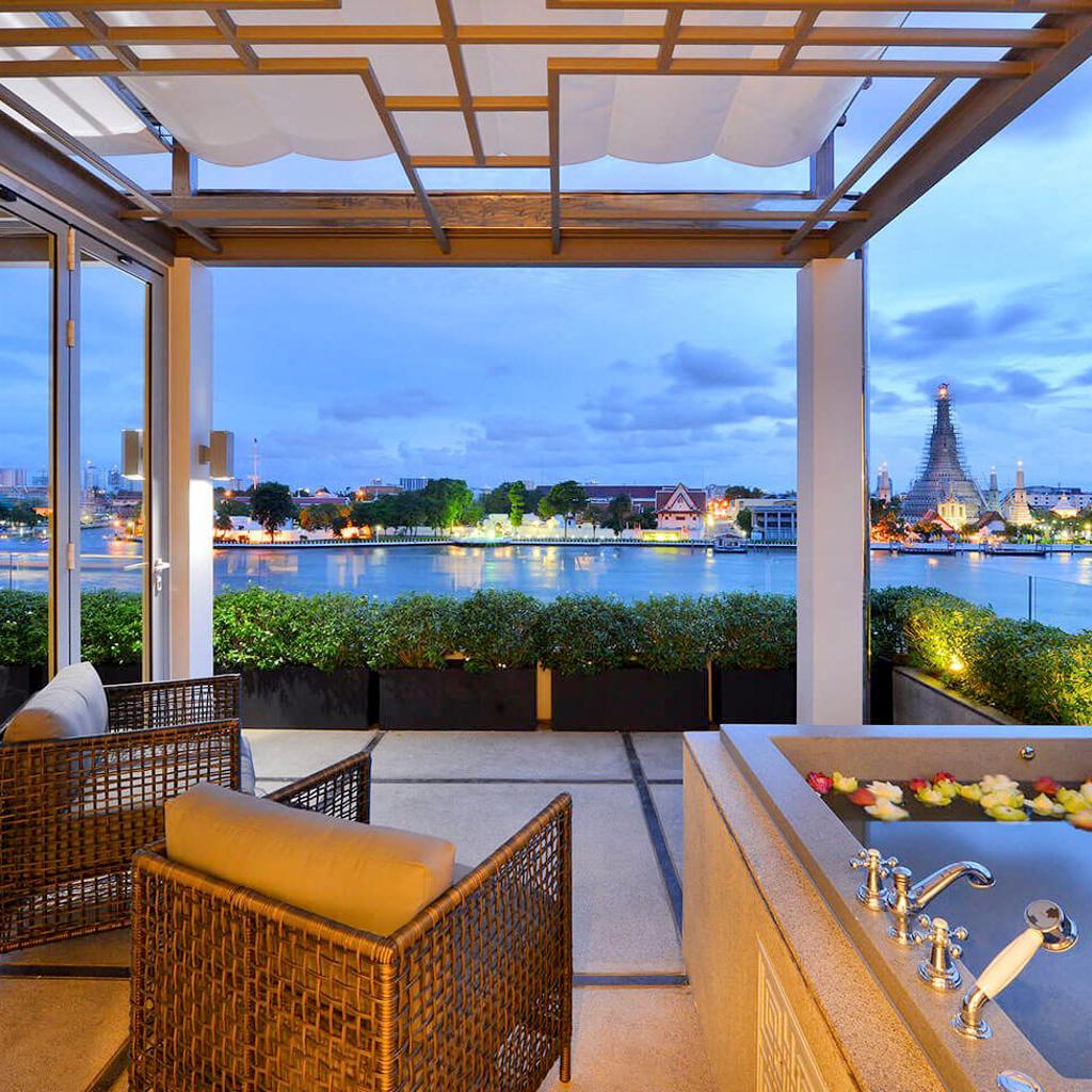 Лучшие гостиницы в Бангкоке: Riva Arun Bangkok