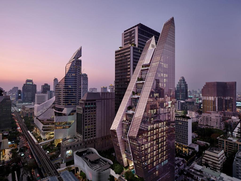 Лучшие гостиницы в Бангкоке: Rosewood Bangkok