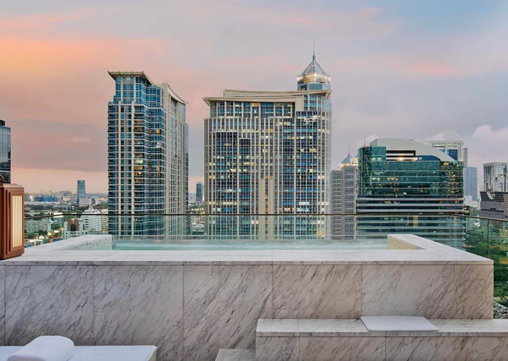 Лучшие гостиницы в Бангкоке: Rosewood Bangkok