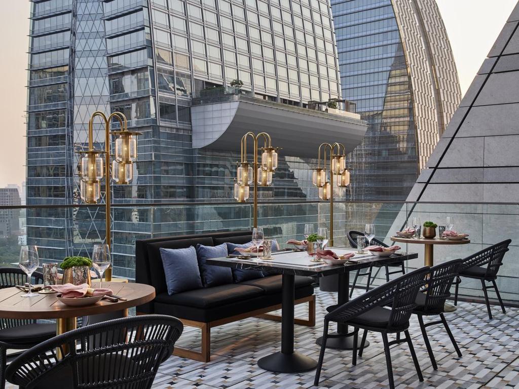 Лучшие гостиницы в Бангкоке: Rosewood Bangkok