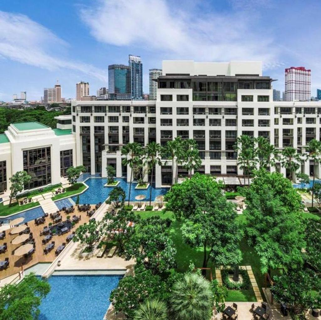 Лучшие гостиницы в Бангкоке: Siam Kempinski Hotel Bangkok