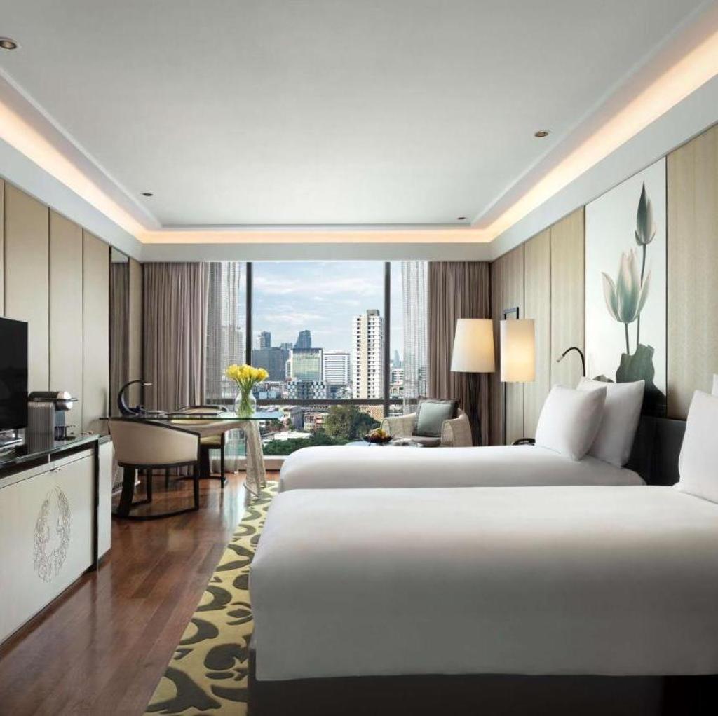 Лучшие гостиницы в Бангкоке: Siam Kempinski Hotel Bangkok