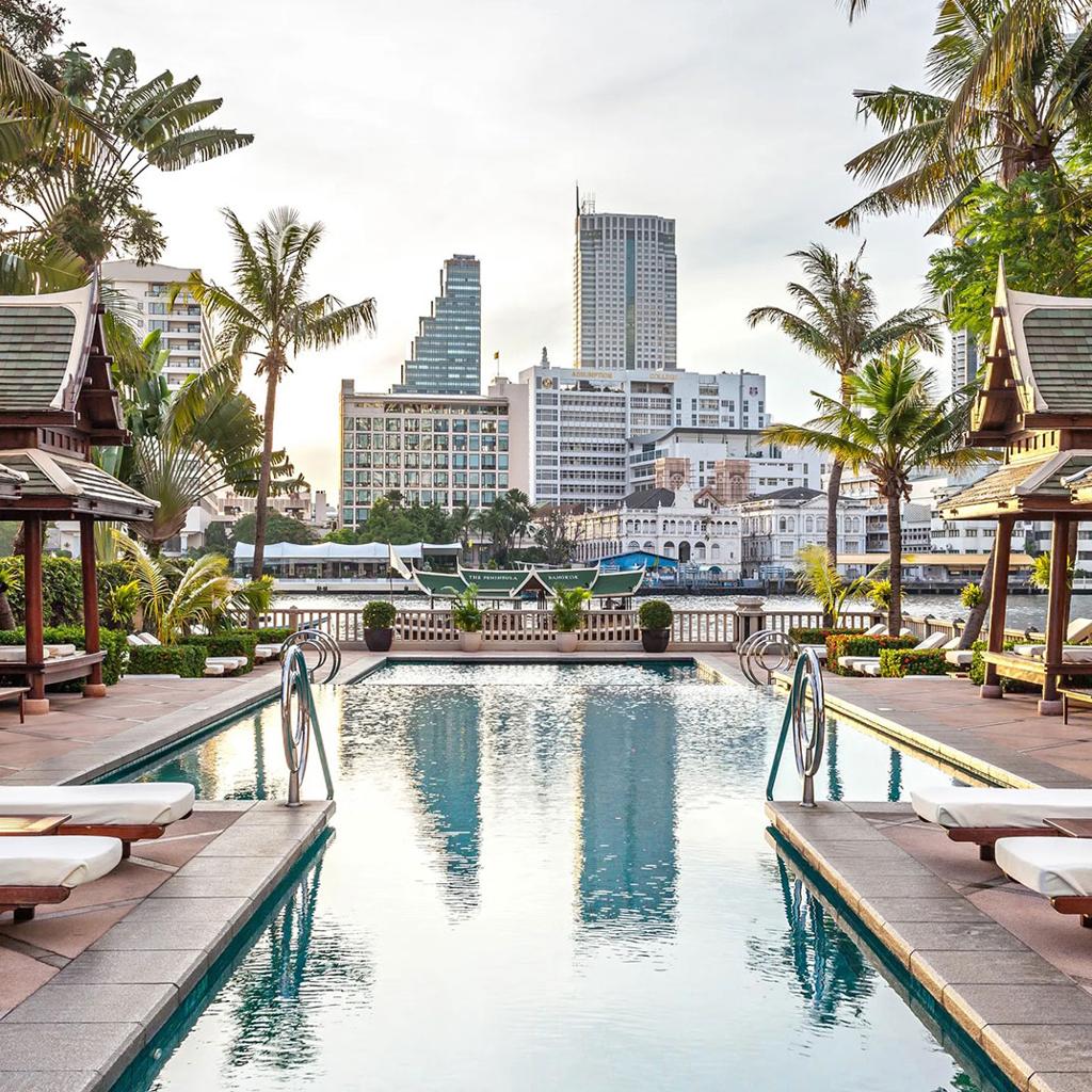 Лучшие гостиницы в Бангкоке: The Peninsula Bangkok