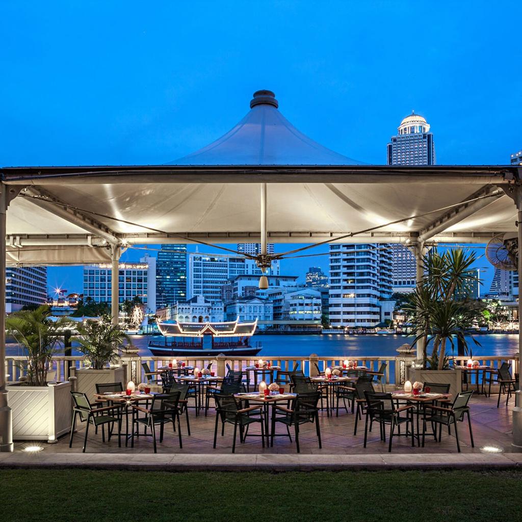 Лучшие гостиницы в Бангкоке: The Peninsula Bangkok