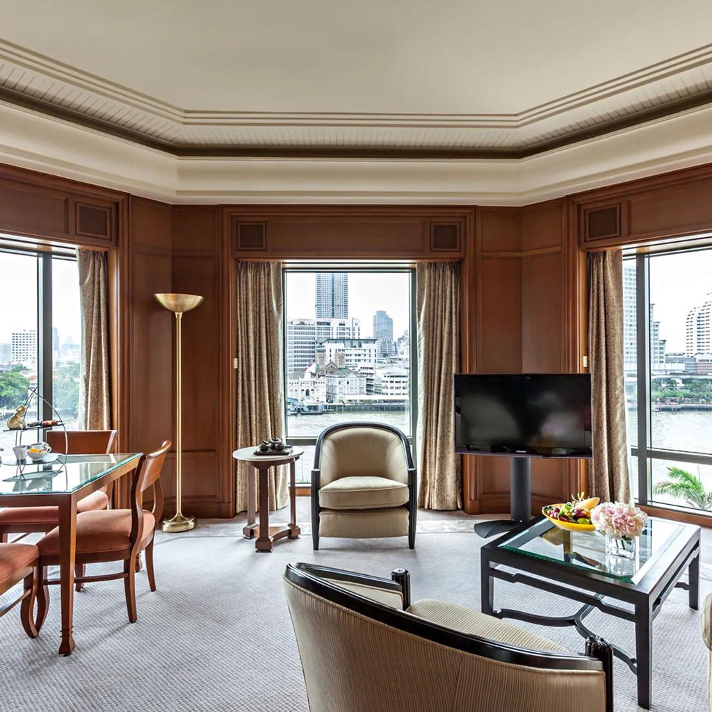 Лучшие гостиницы в Бангкоке: The Peninsula Bangkok