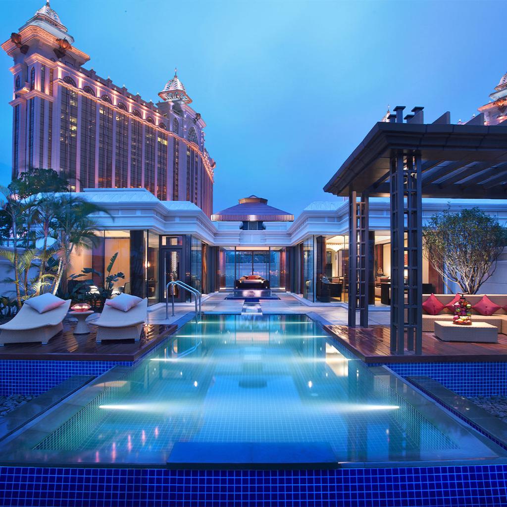 Отель в Макао Banyan Tree Macau