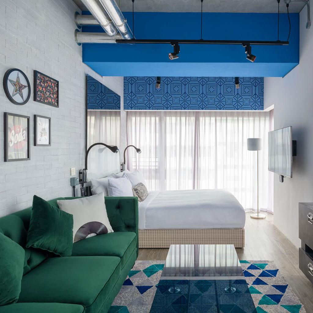 Лучшие отели Гонконга: Ovolo Southside