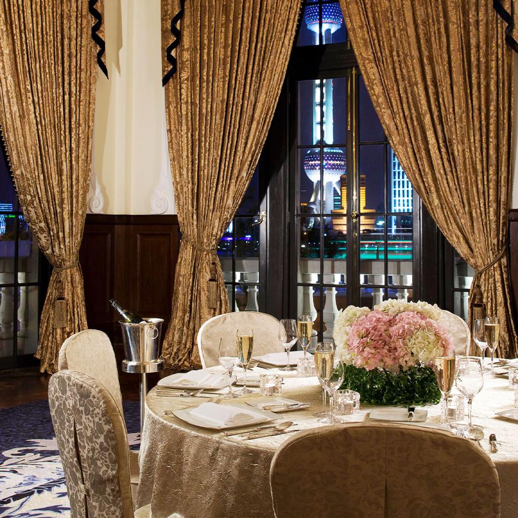 Лучшие отели в Шанхае: Waldorf Astoria